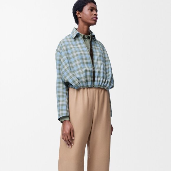 LOEWE Draped jacket in wool blend - Picture 2 of 16